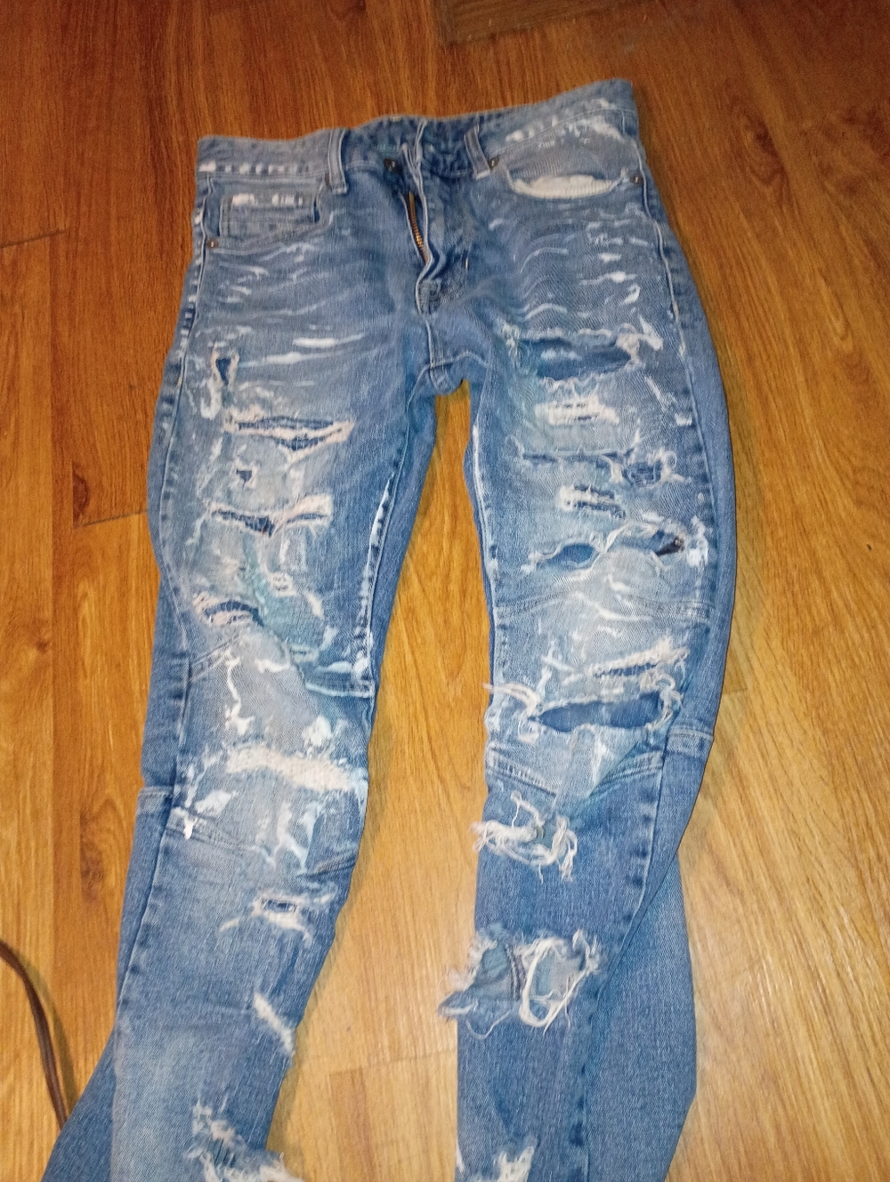 A Pair Of Men's Smoke Rise Jeans